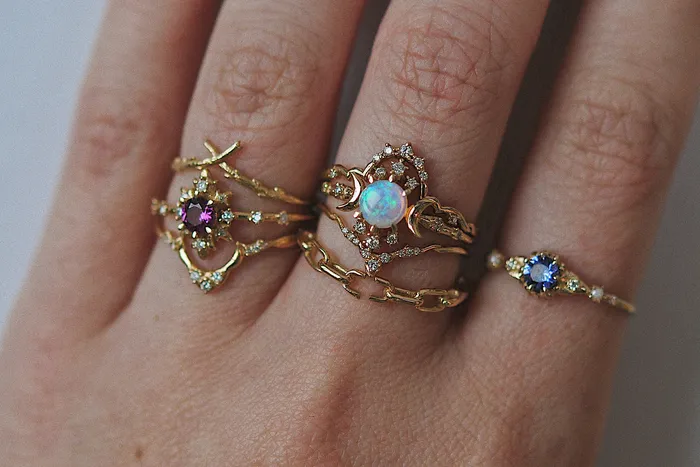 Vela Ring READYTOSHIP Morph Jewelry Rings