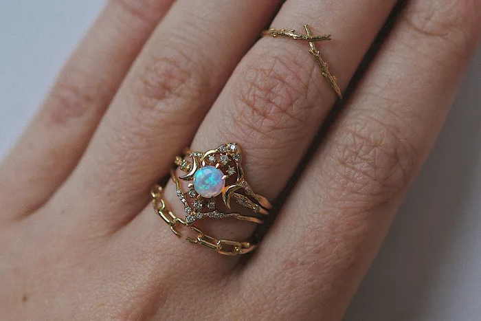 Vela Ring READYTOSHIP Morph Jewelry Rings