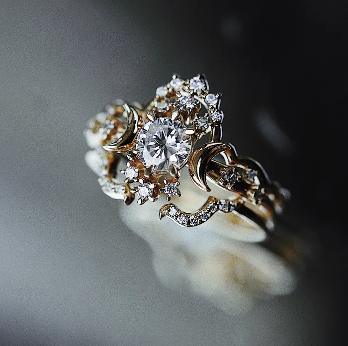 Vela Ring READYTOSHIP Morph Jewelry Rings