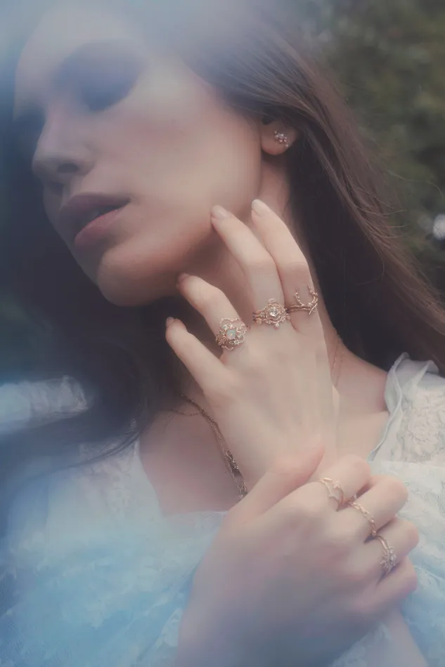 Vela Ring READYTOSHIP Morph Jewelry Rings