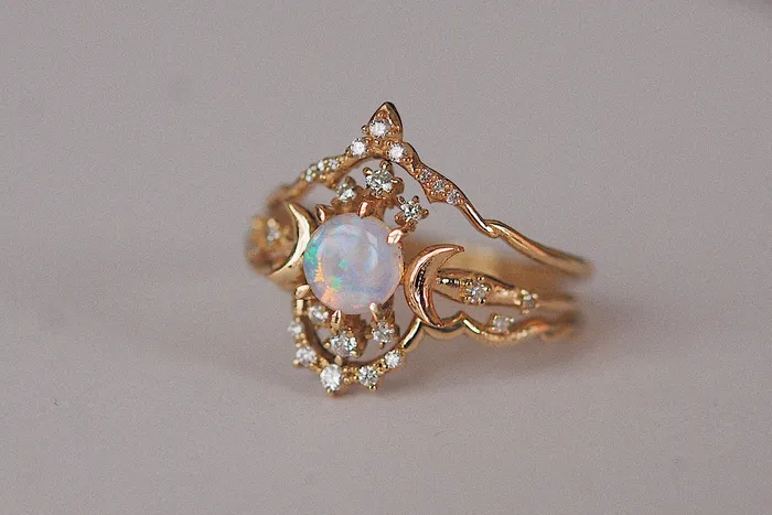 Vela Ring READYTOSHIP Morph Jewelry Rings