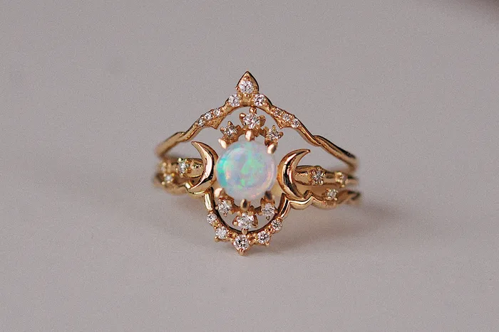 Vela Ring READYTOSHIP Morph Jewelry Rings