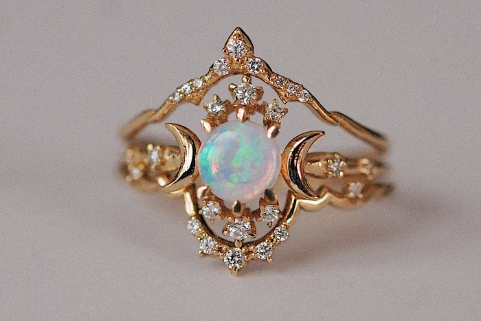 Vela Ring READYTOSHIP Morph Jewelry Rings