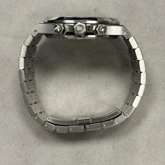 Watches Happy Jewelers Audemars Piguet Royal Oak 41mm White Dial Watch Ref 26331STOO1220ST03 Watches Happy Jewelers Audemars Piguet Royal Oak 41mm White Dial Watch Ref 26331STOO1220ST03