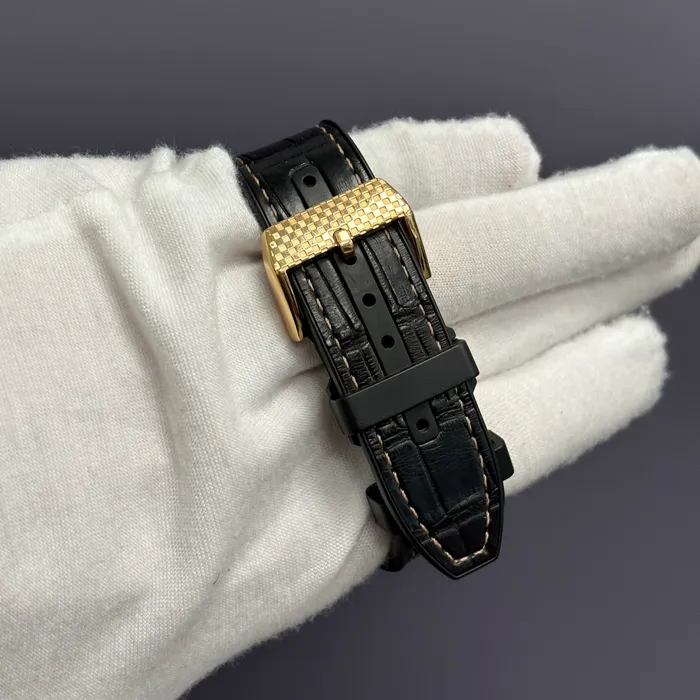 Watches Happy Jewelers Franck Muller Vanguard 43mm Gold Dial Watch Ref V 45 SC DT Watches Happy Jewelers Franck Muller Vanguard 43mm Gold Dial Watch Ref V 45 SC DT