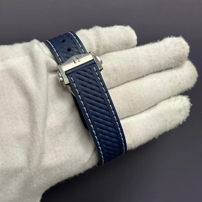 Watches Happy Jewelers Omega Seamaster 41mm Blue Dial Watch Ref 22010412103004 Watches Happy Jewelers Omega Seamaster 41mm Blue Dial Watch Ref 22010412103004