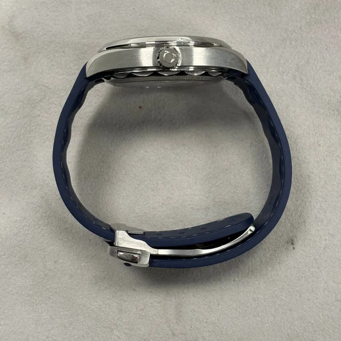 Watches Happy Jewelers Omega Seamaster 41mm Blue Dial Watch Ref 22010412103004 Watches Happy Jewelers Omega Seamaster 41mm Blue Dial Watch Ref 22010412103004