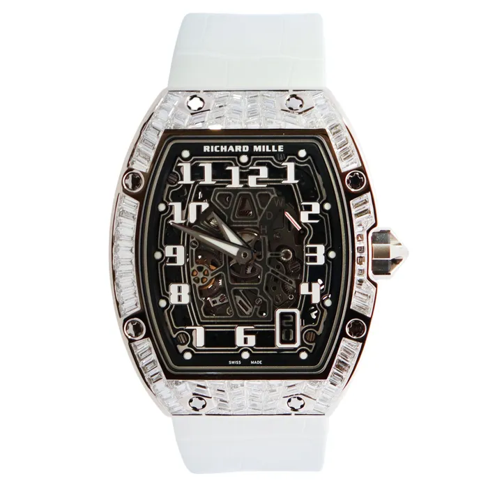 Watches Happy Jewelers Richard Mille RM6701 38mm Openwork Dial Watch Ref RM6701 Watches Happy Jewelers Richard Mille RM6701 38mm Openwork Dial Watch Ref RM6701