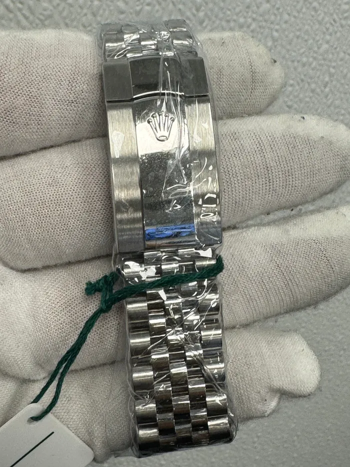 Watches Happy Jewelers Rolex SkyDweller Stainless Steel 42mm Blue Stick Dial Watch Reference 336934