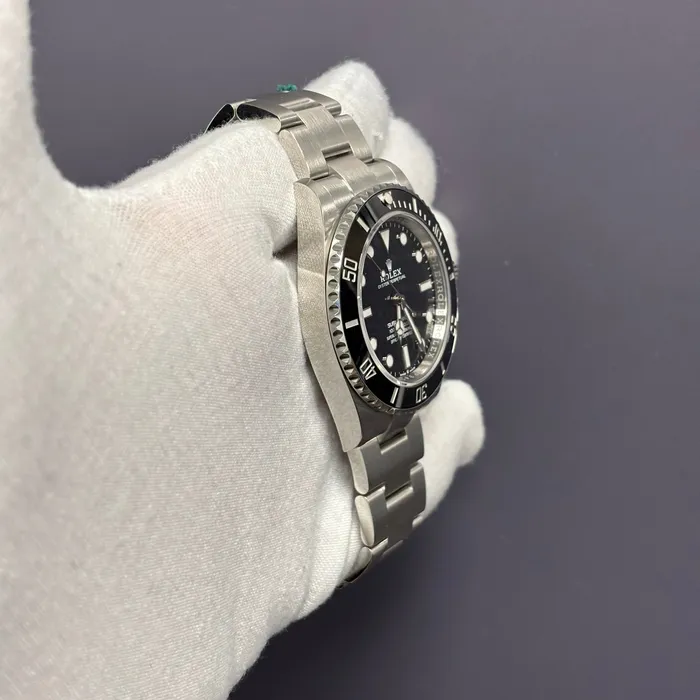 Watches Happy Jewelers Rolex Submariner 41mm Black Dial Watch Ref 124060 Watches Happy Jewelers Rolex Submariner 41mm Black Dial Watch Ref 124060