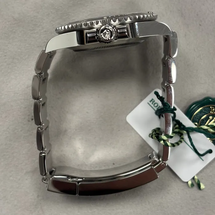 Watches Happy Jewelers Rolex Submariner 41mm Black Dial Watch Ref 124060 Watches Happy Jewelers Rolex Submariner 41mm Black Dial Watch Ref 124060