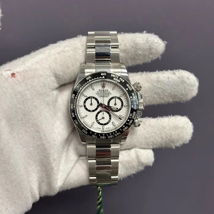 Watches Rolex Daytona 40mm White Dial Watch Ref 126500LN Happy Jewelers Watches Rolex Daytona 40mm White Dial Watch Ref 126500LN Happy Jewelers