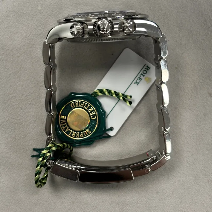 Watches Rolex Daytona 40mm White Dial Watch Ref 126500LN Happy Jewelers Watches Rolex Daytona 40mm White Dial Watch Ref 126500LN Happy Jewelers
