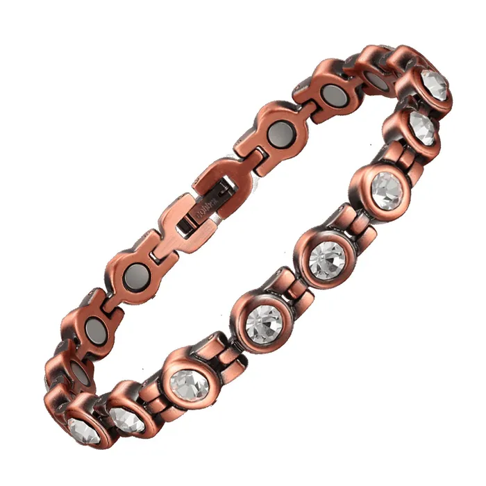 Willis Judd Ladies Copper Magnetic Bracelet Bracelets