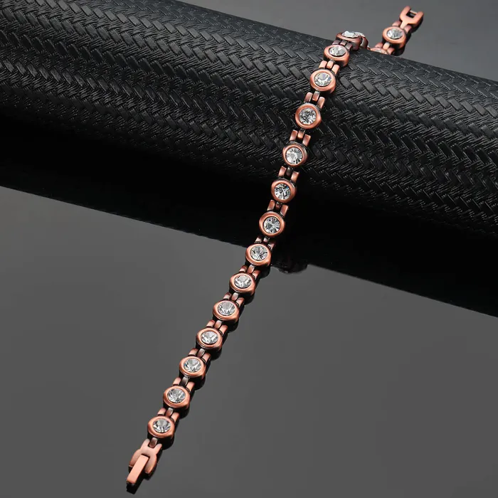 Willis Judd Ladies Copper Magnetic Bracelet Bracelets