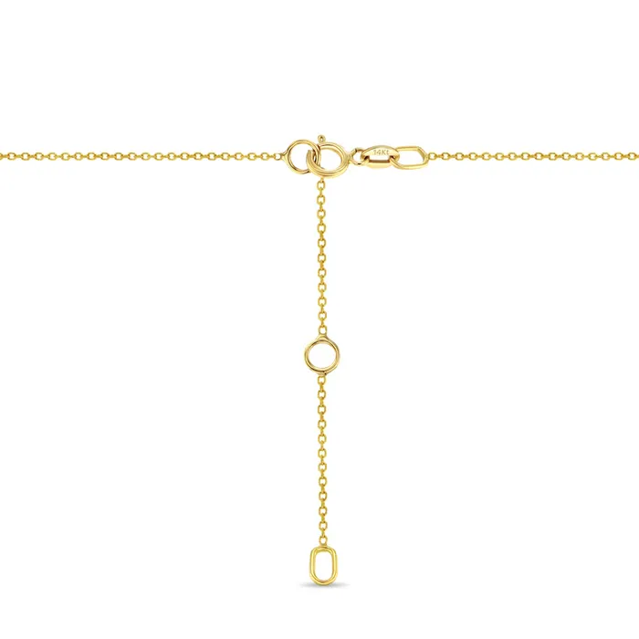 Womens Necklaces 14k Gold Sparkling Heart Womens PendantNecklace Necklaces