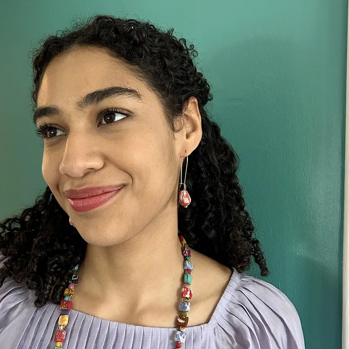 WorldFinds Earrings Kantha Kayda Earrings
