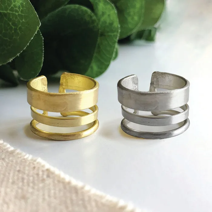 WorldFinds Rings Evolving Layers Ring