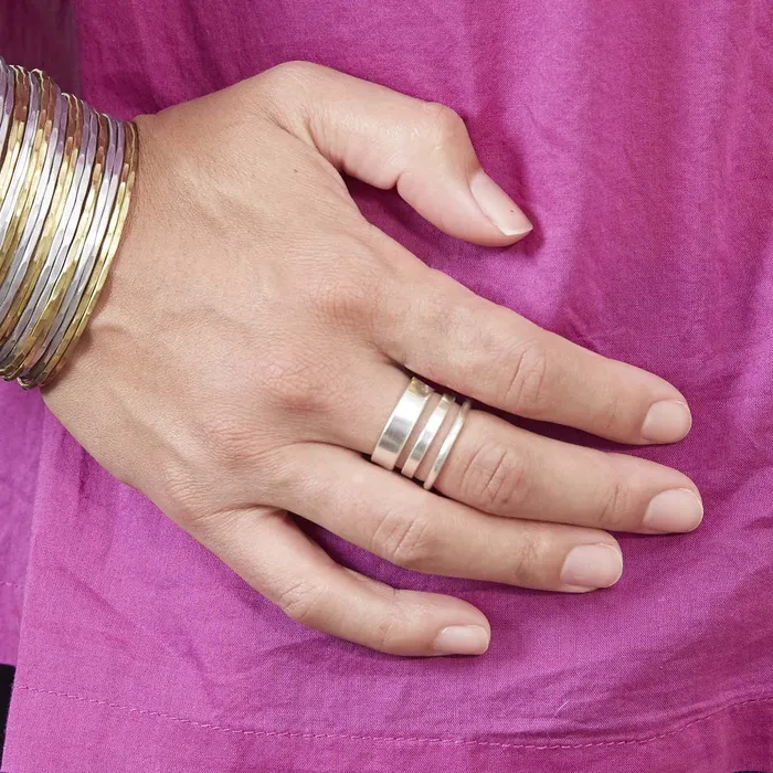 WorldFinds Rings Evolving Layers Ring