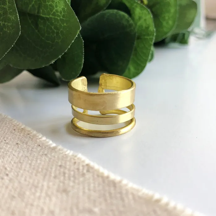 WorldFinds Rings Evolving Layers Ring