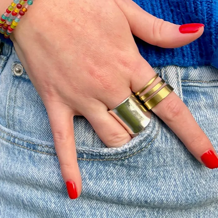 WorldFinds Rings Evolving Layers Ring