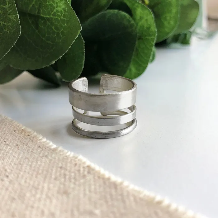 WorldFinds Rings Evolving Layers Ring