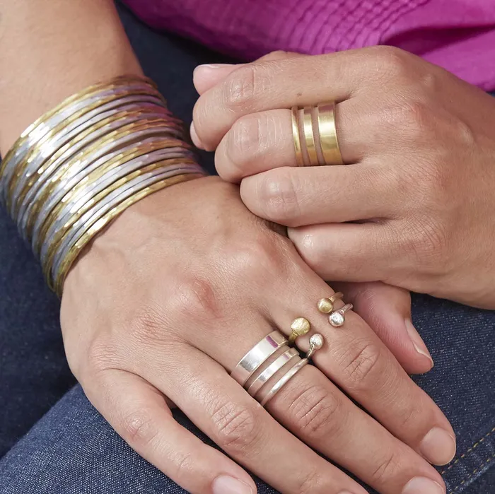 WorldFinds Rings Evolving Layers Ring
